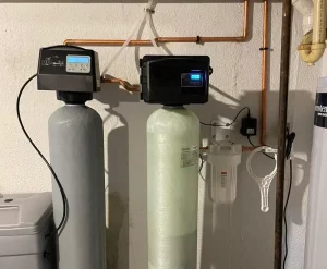 residential water softener