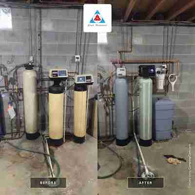 water softening system