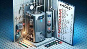 boiler tune up checklist