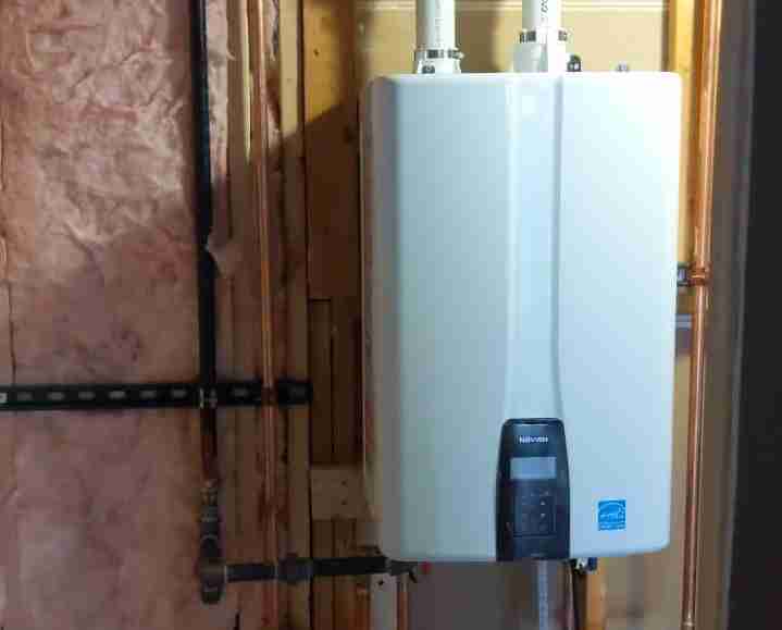 Tankless Water Heater Upgrade For Endless Hot Water Savings Photo Inspiration