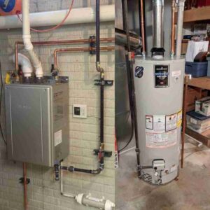 water heater services