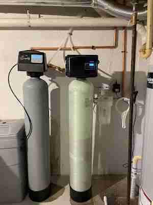 water softener system