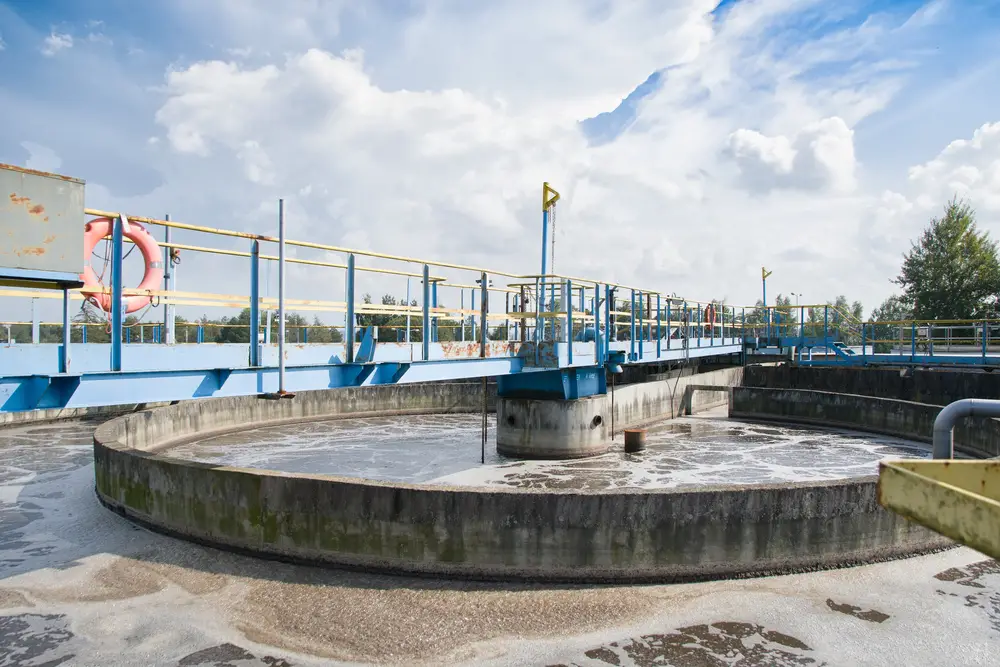 water treatment plant