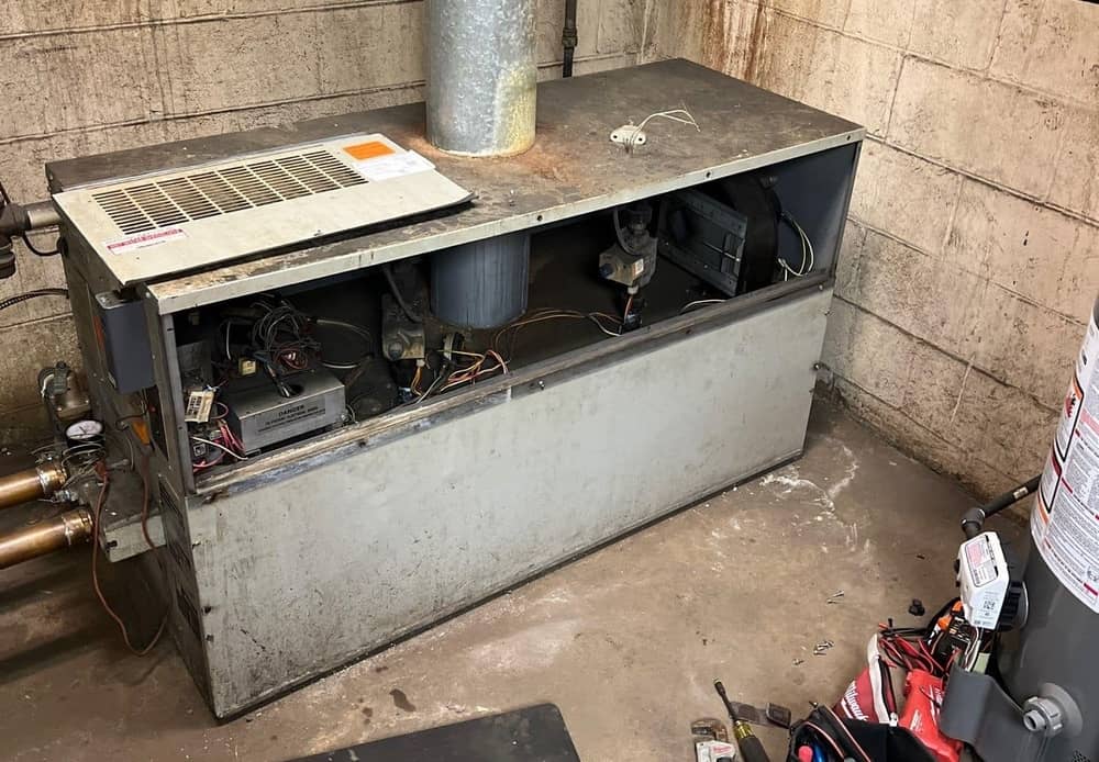 Furnace Repaired by Brock Mechanical Technician