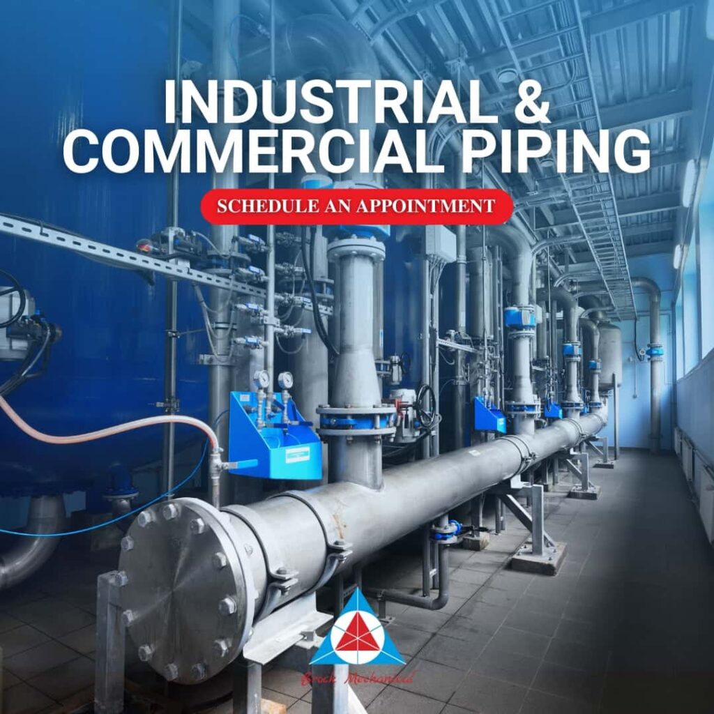 industrial and commercial piping