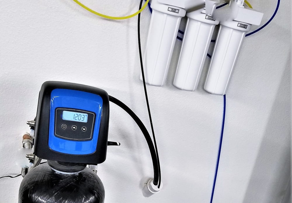 water softener hardness setting