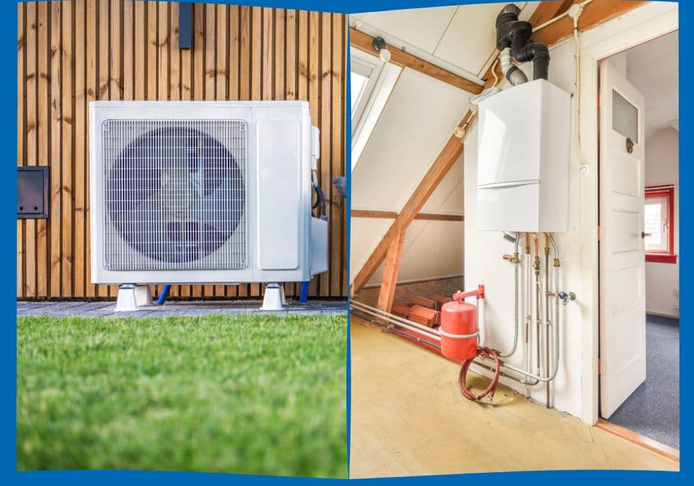 heat pump vs boiler