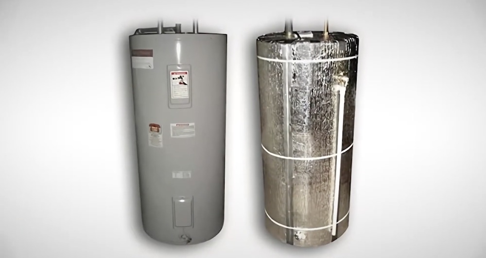 Insulate Water Heater with Blanket