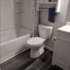 Bathroom Toilet Installation